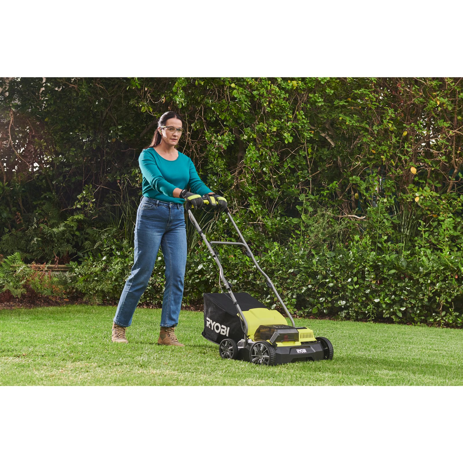 Opritor de resuri de 55l Ryobi RAC822 - in utilizare 2