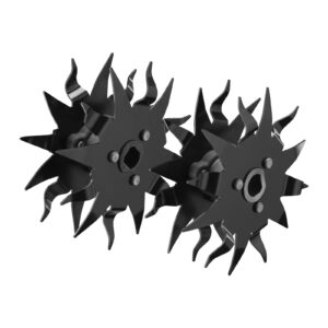 Set 4 freze cu 12 dinți pentru cultivator RY18CVA Ryobi RAC841