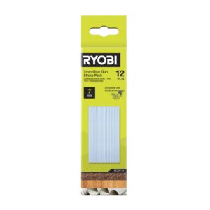 Batoane 7 mm pentru pistolul de lipit Ryobi RACGS7-12