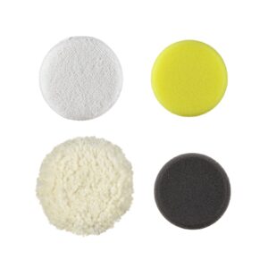 4 bucăți de tampoane de lustruire de 75 mm Ryobi RADPP75