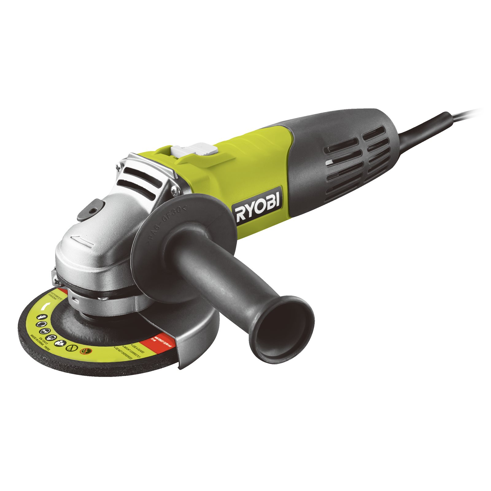 Polizor unghiular electric 600 W, disc de 115 mm Ryobi RAG600-115G