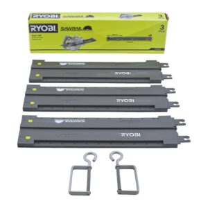 3 buc șine de ghidare pentru fierăstrău circular Ryobi RAK03SR