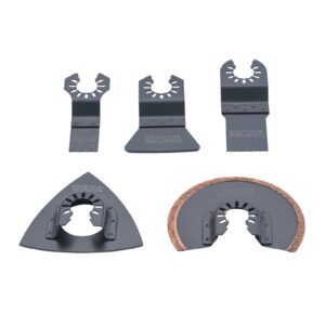 Set 5 pânze multifuncționale universale Ryobi RAK05MT