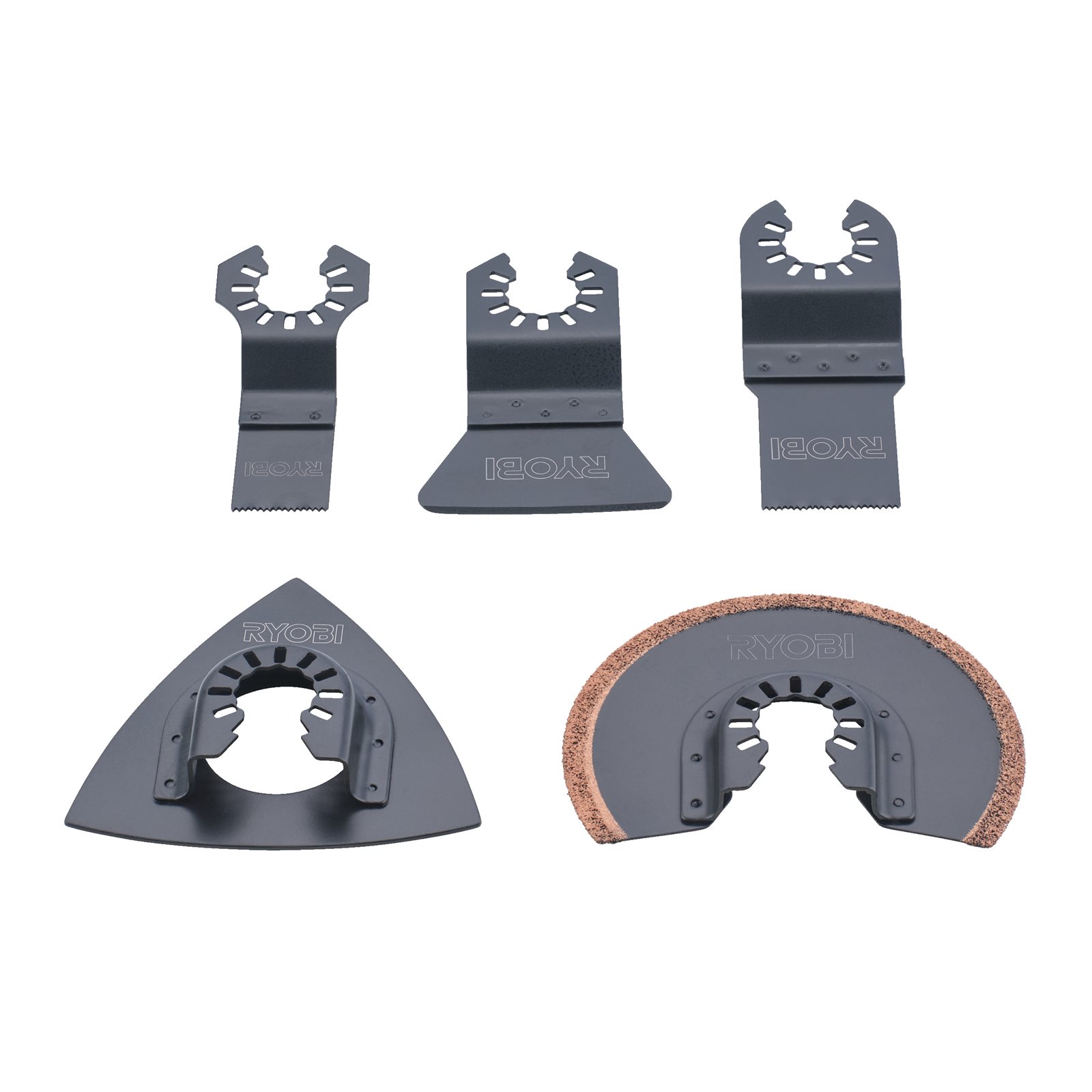 Set 5 pânze multifuncționale universale Ryobi RAK05MT