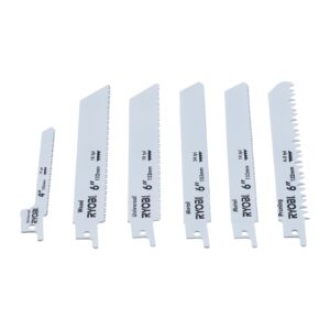 Set 6 buc pânze pentru fierăstrău sabie Ryobi RAK06RB