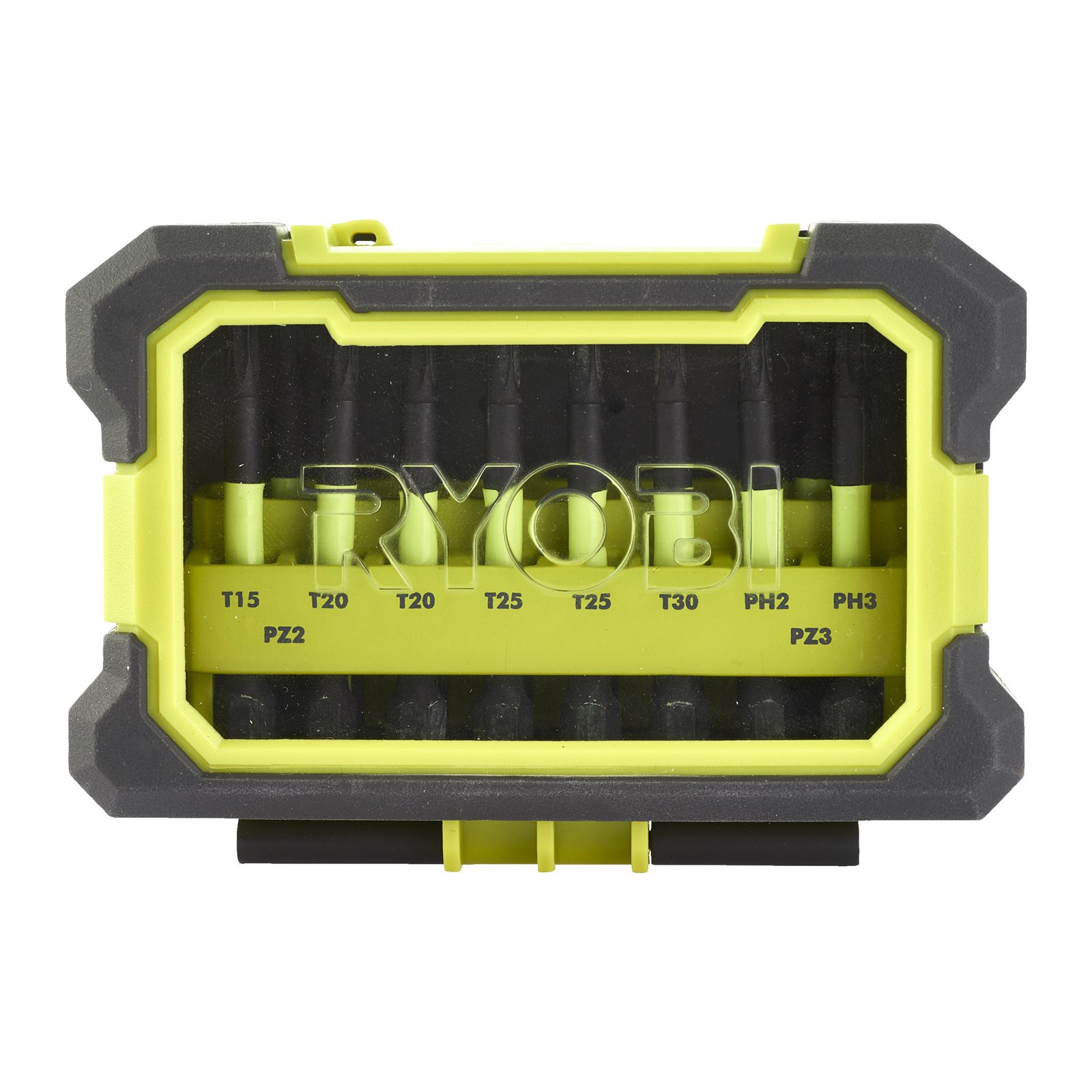 Cutie 10 buc accesorii mixte pentru înșurubat Torque+ Ryobi RAK10MSDI - imagine 2