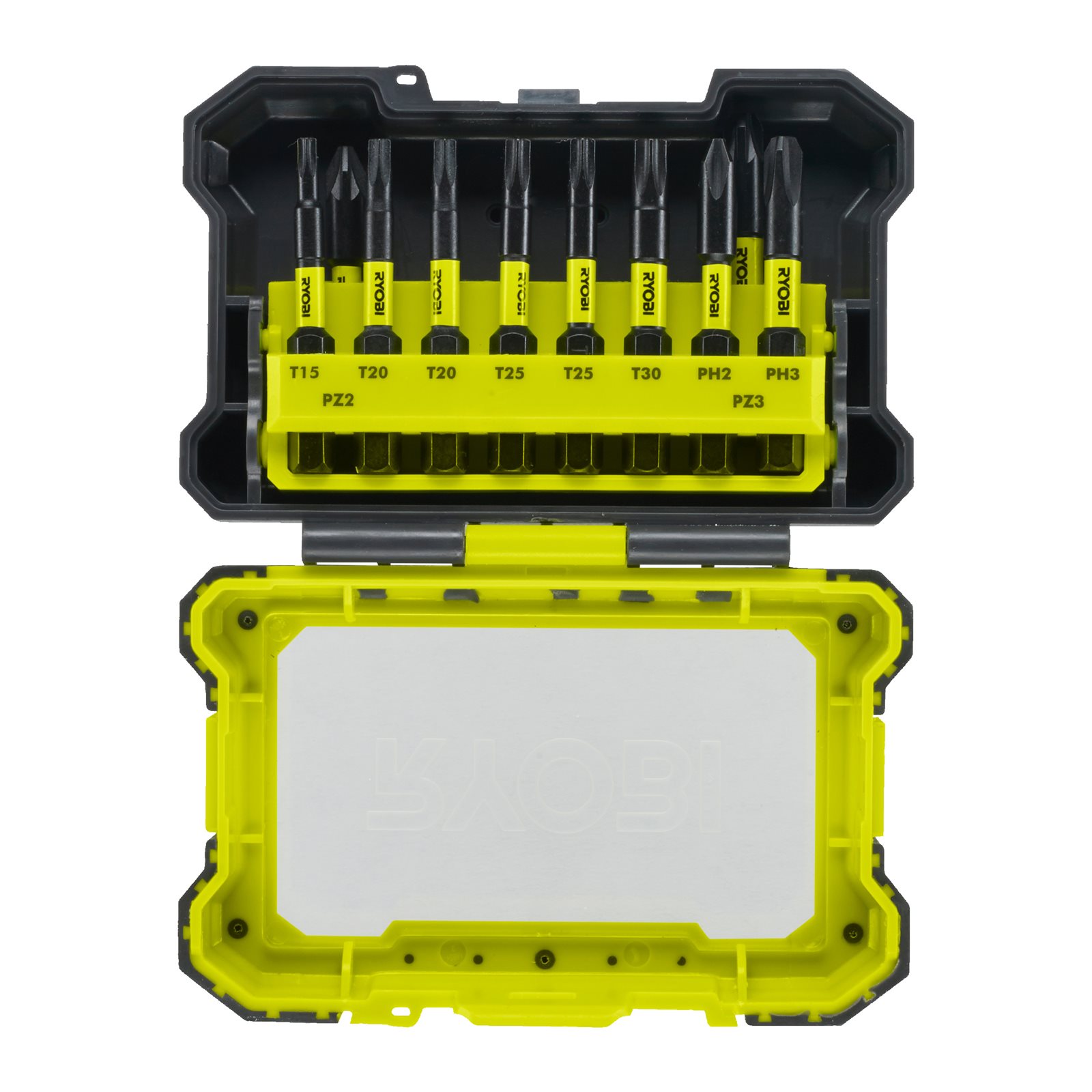 Cutie 10 buc accesorii mixte pentru înșurubat Torque+ Ryobi RAK10MSDI - imagine 3