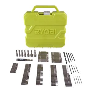 Set 127 buc accesorii pentru găurire și înșurubare Ryobi RAK127DDSD