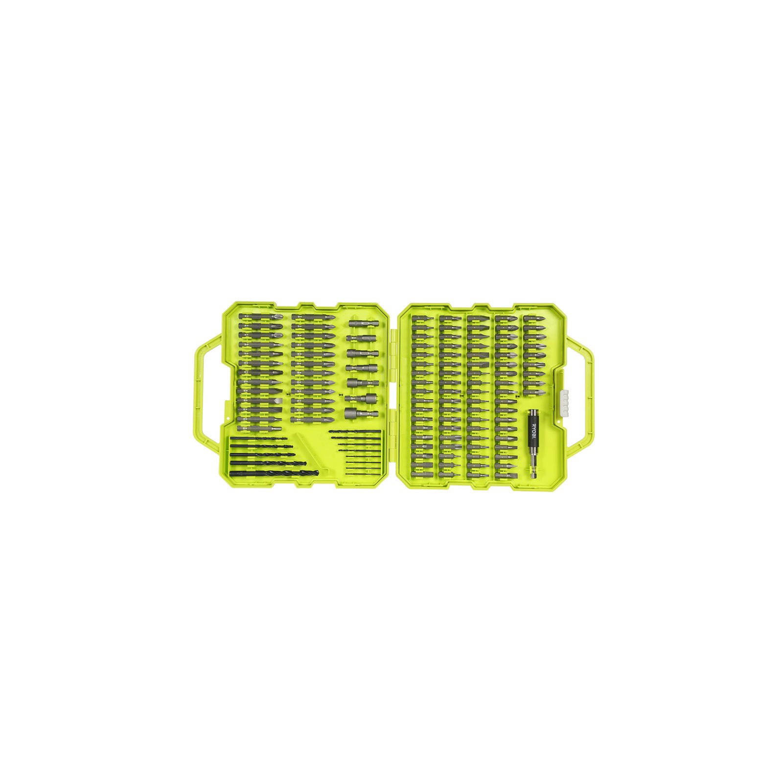 Set 127 buc accesorii pentru găurire și înșurubare Ryobi RAK127DDSD - imagine 2