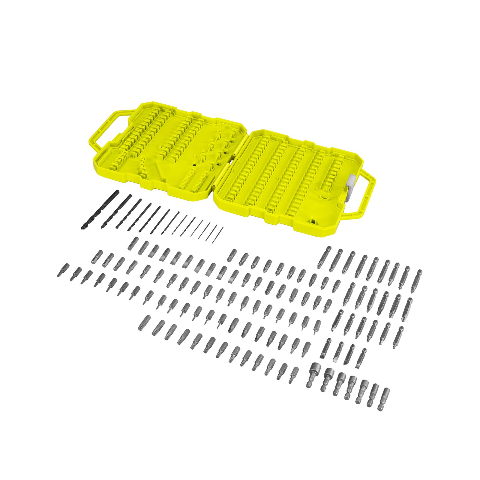 Set 127 buc accesorii pentru găurire și înșurubare Ryobi RAK127DDSD - imagine 3