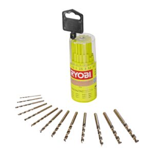 Set de biți de găurire HSS-G de 13 piese. Ryobi RAK13HSS