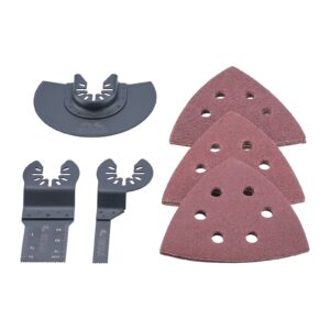Set 5 accesorii tâmplărie universale pentru scule multifuncționale Ryobi RAK15MT