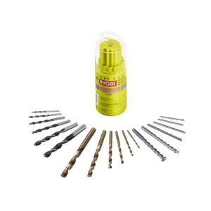 Set de găurit multifuncțional 18 buc Ryobi RAK18DMIX