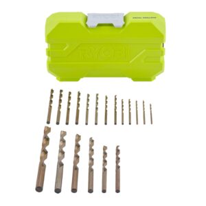 Set de biți de găurire HSS de 13 piese. Ryobi RAK19HSS2