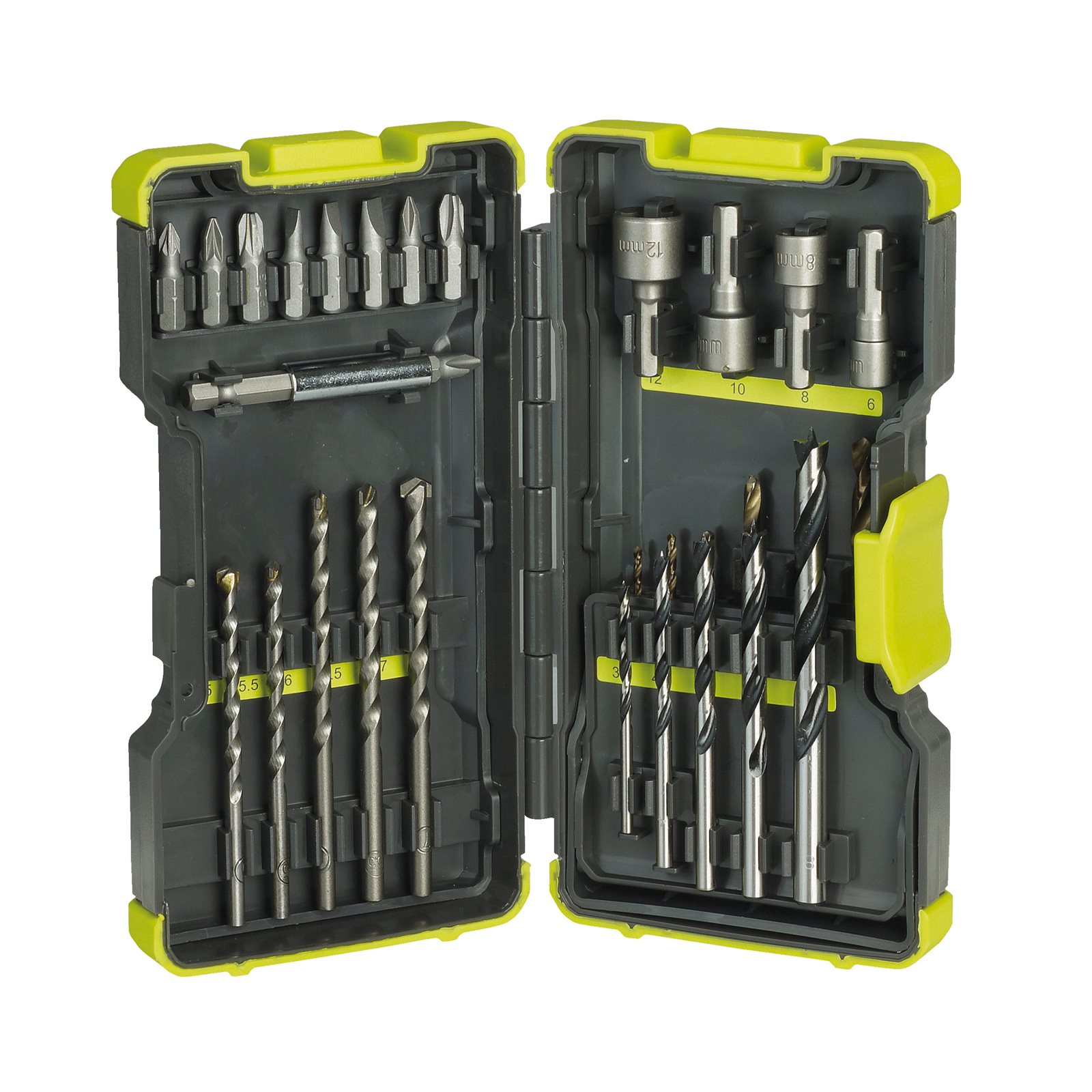 Set mixt 30 buc Ryobi RAK30MIX - imagine 2