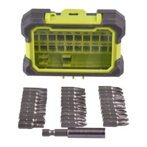 Set mix de șurubelnițe de 31 de piese Ryobi RAK31MSD