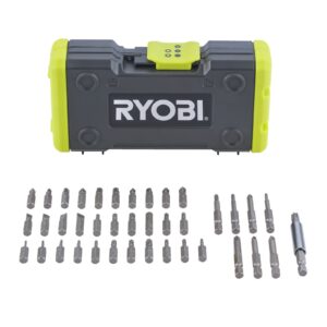 Set 40 buc biți pentru șurubelniță Ryobi RAK40SD