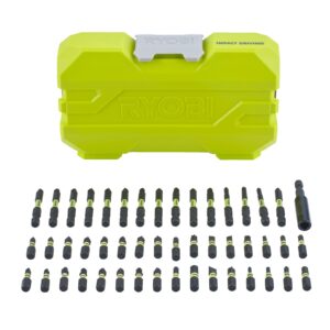 Set capete pentru mașina de înșurubat cu impact Torque+ de 48 buc Ryobi RAK48SDI
