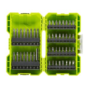 Set capete pentru mașina de găurit și înșurubat de 48 buc Ryobi RAK48SSD