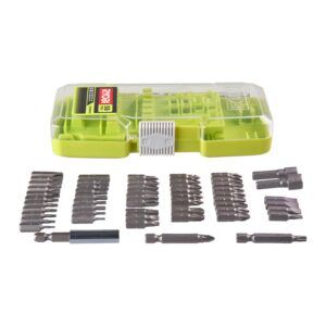 Set de 100 de piese pentru înșurubare Ryobi RAK55DK