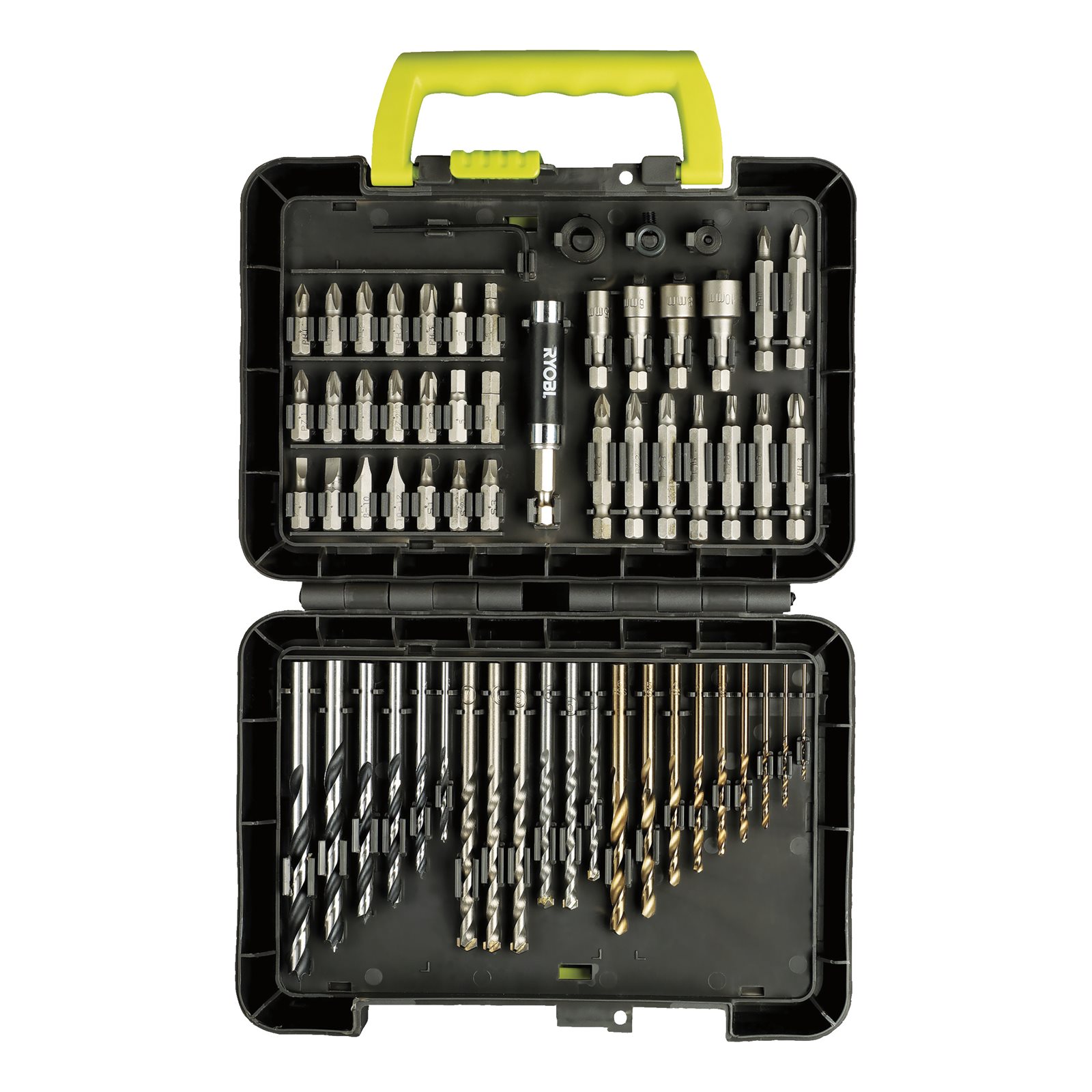 Set 60 buc pentru găurire și înșurubare Ryobi RAK60DDF - imagine 2