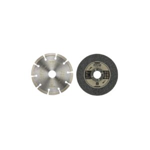 Set 6 buc accesorii pentru polizoare unghiulare de 125 mm Ryobi RAK6AGD125
