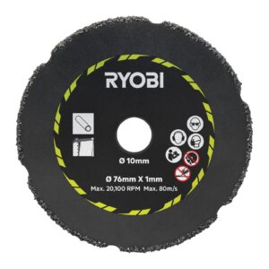 3 buc lame debitator Ryobi RAKCOT03