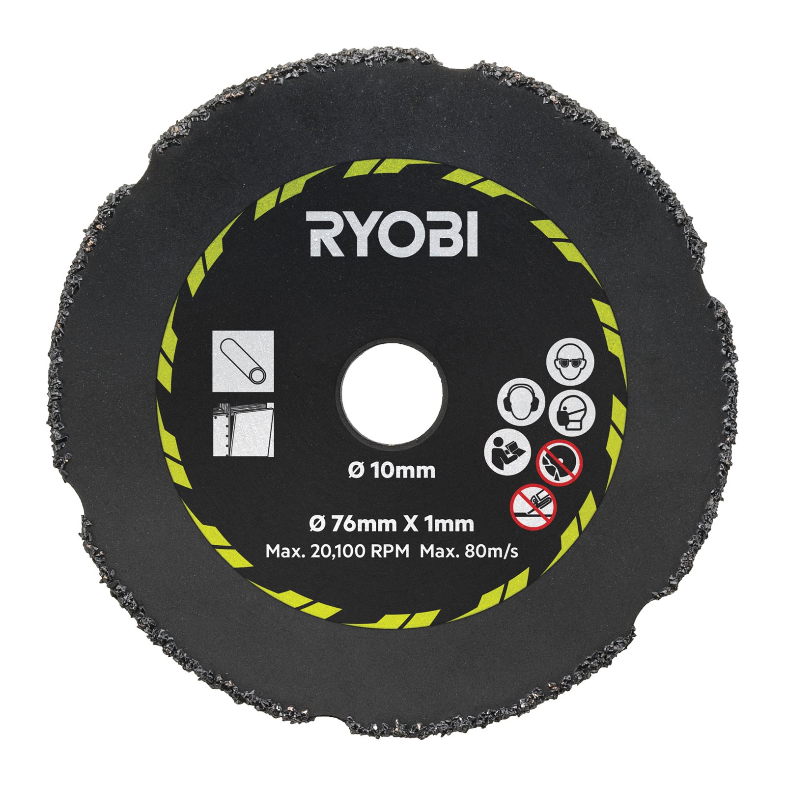 3 buc lame debitator Ryobi RAKCOT03