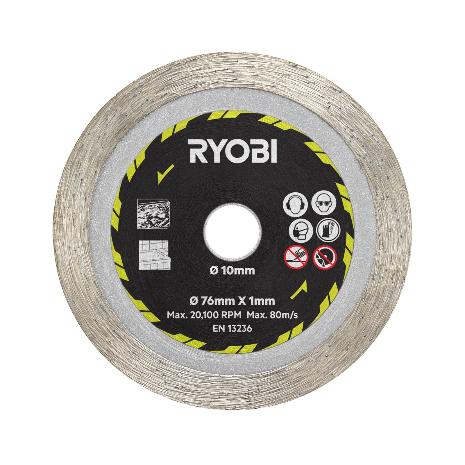 3 buc lame debitator Ryobi RAKCOT03 - imagine 2
