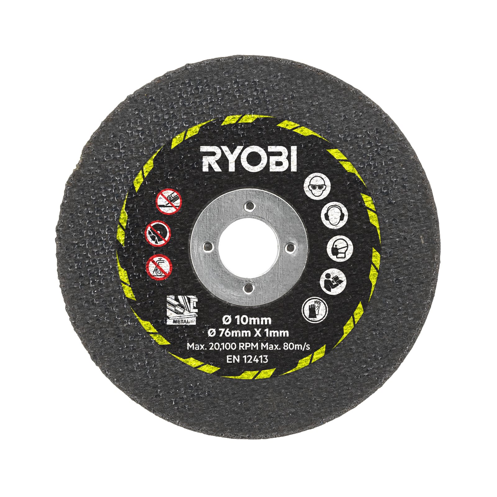3 buc lame debitator Ryobi RAKCOT03 - imagine 3