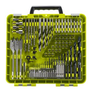 Set de 100 de piese pentru găurire & înșurubare Ryobi RAKDD100
