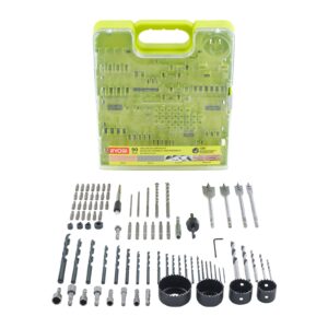 Set de 90 de piese pentru găurire și înșurubare Ryobi RAKDD90