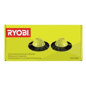 Set 2 buc. perii de schimb pentru mașină de măturat Ryobi RAKDSB02