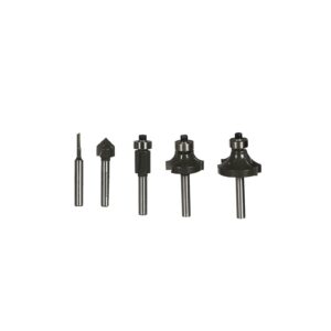 5 buc set freze profilate de 6mm Ryobi RAKRBS5