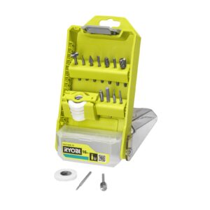 Set de 16 piese pentru sculptură și gravură Ryobi RAR100K-16