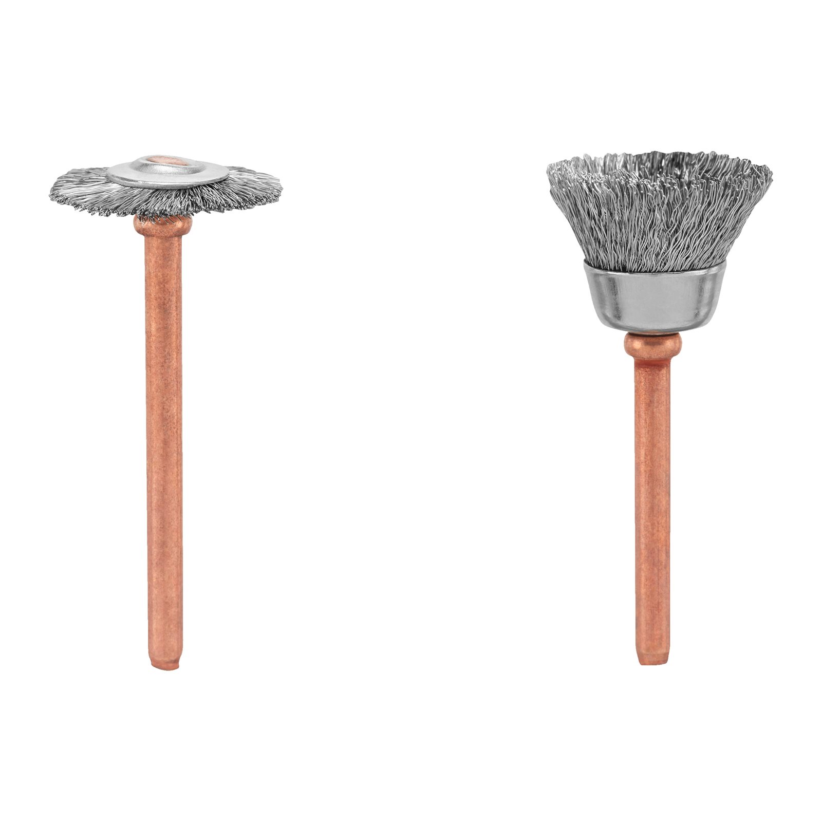 Set de perii de sârmă din oțel carbon 17 & 19mm Ryobi RAR202-2