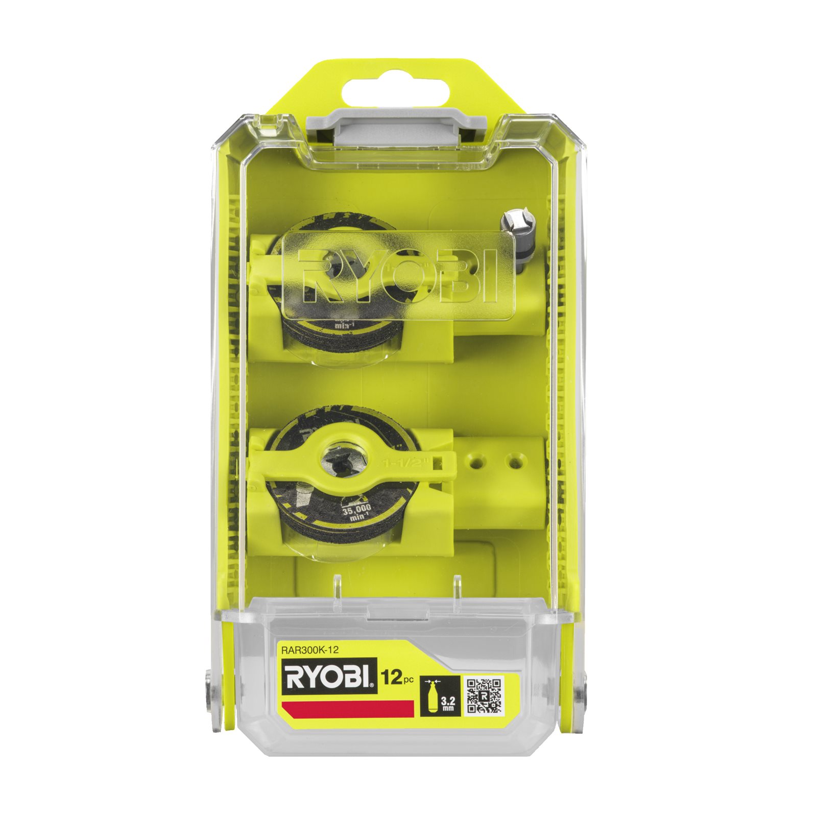 Set de 12 de discuri de tăiere cu blocare prin răsucire Ryobi RAR300K-12 - imagine 2