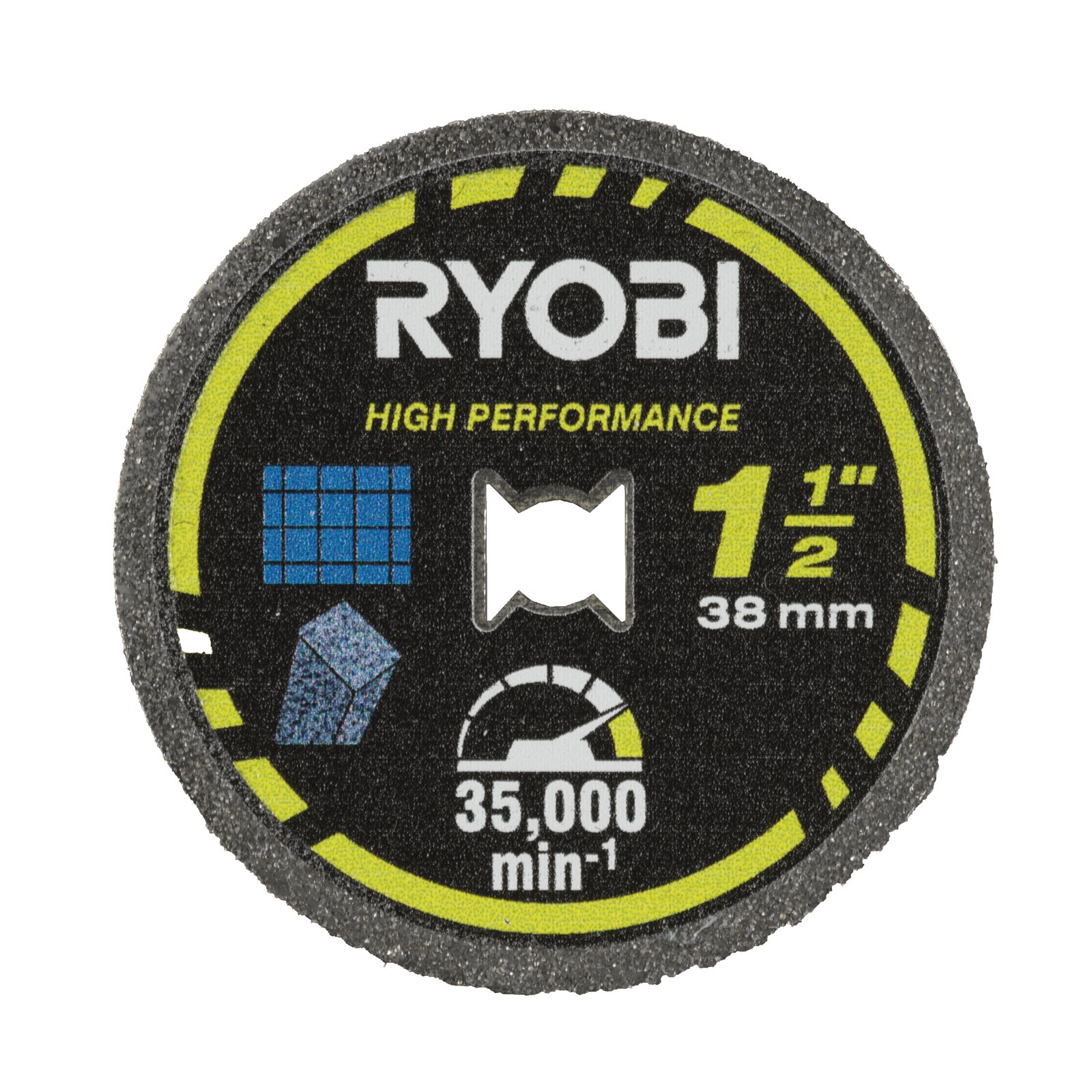 Disc diamantat 38mm pentru plăci ceramice / zidărie Ryobi RAR305