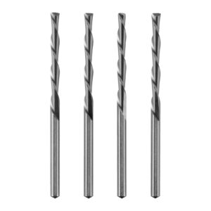 Freze pentru lemn și plastic 3,17 mm, 4 bucăți Ryobi RAR404-4