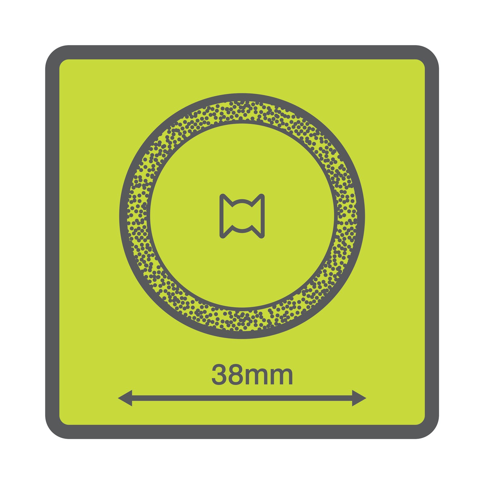 Roți polizor 38 mm Ryobi RAR507-2 - detaliu 1