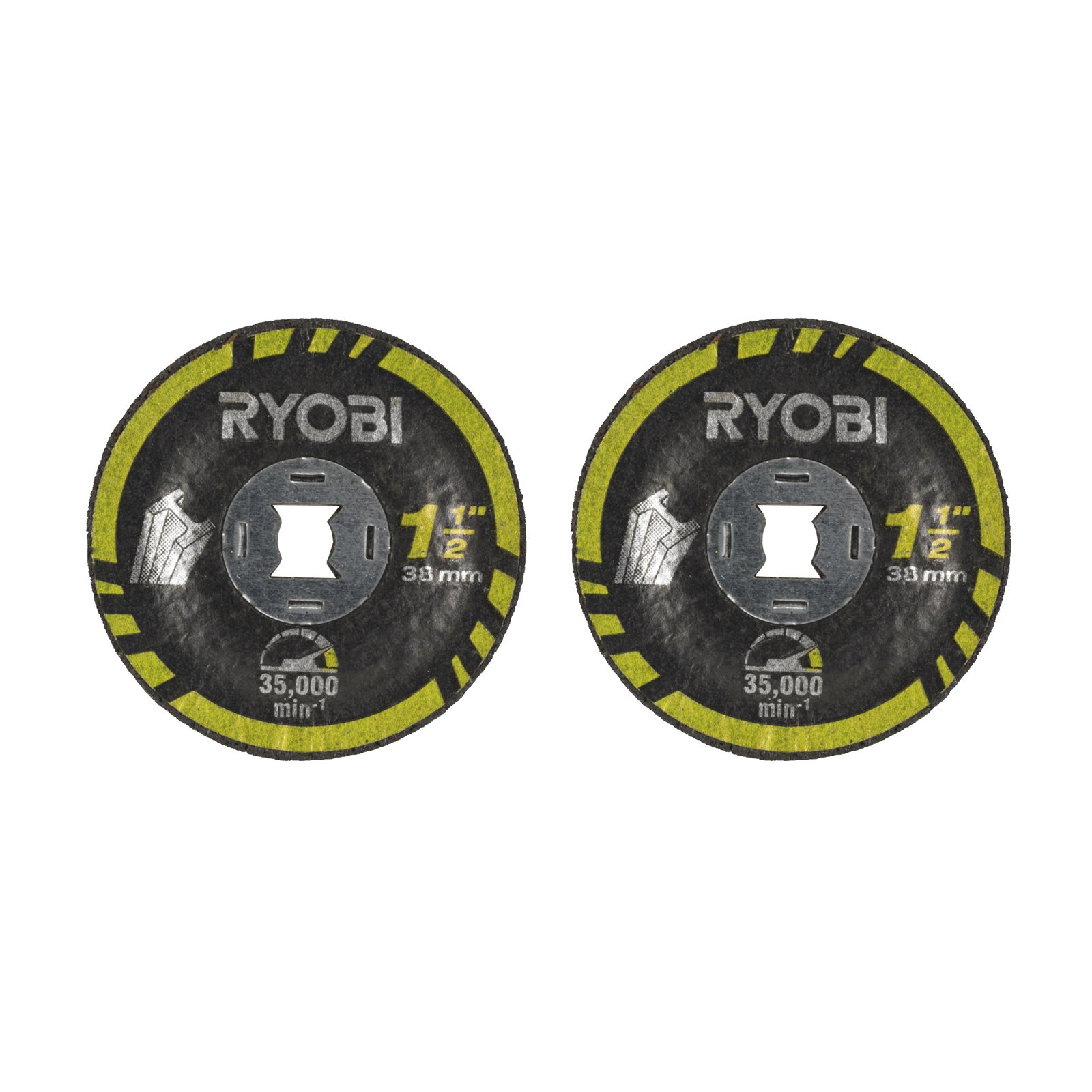 Roți polizor 38 mm Ryobi RAR507-2 - imagine 2