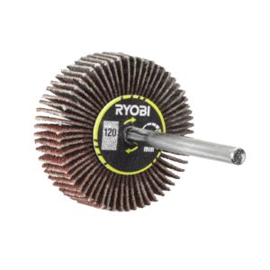 Roată de șlefuire cu granulație 120 Ryobi RAR605