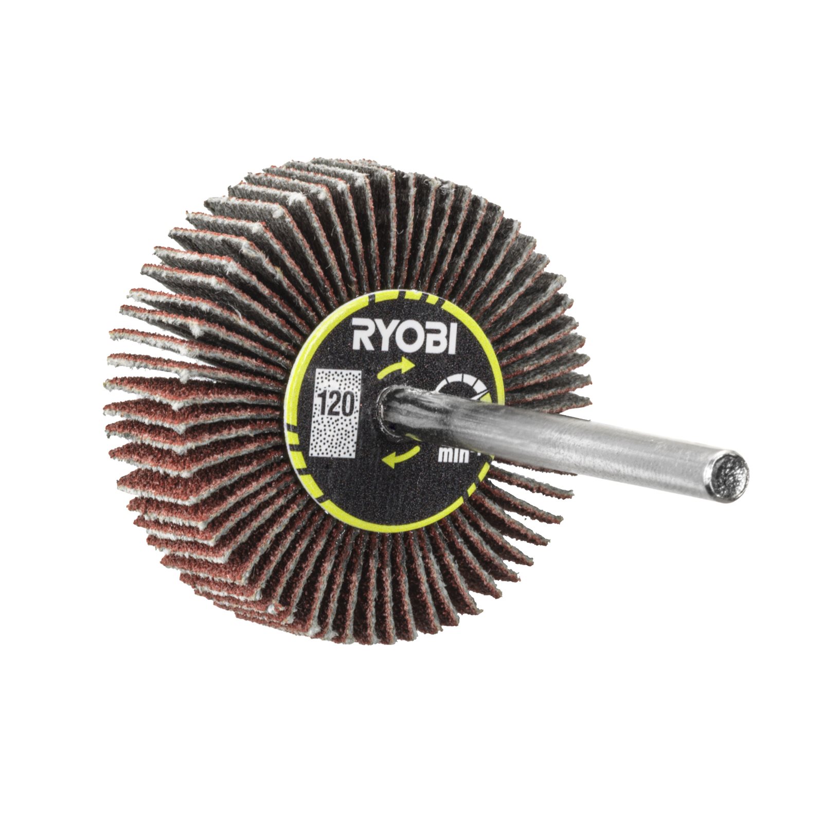 Roată de șlefuire cu granulație 120 Ryobi RAR605