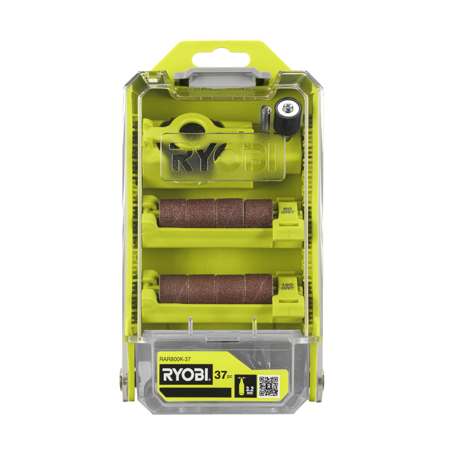 Set universal mic de 37 piese Ryobi RAR800K-37 - imagine 2