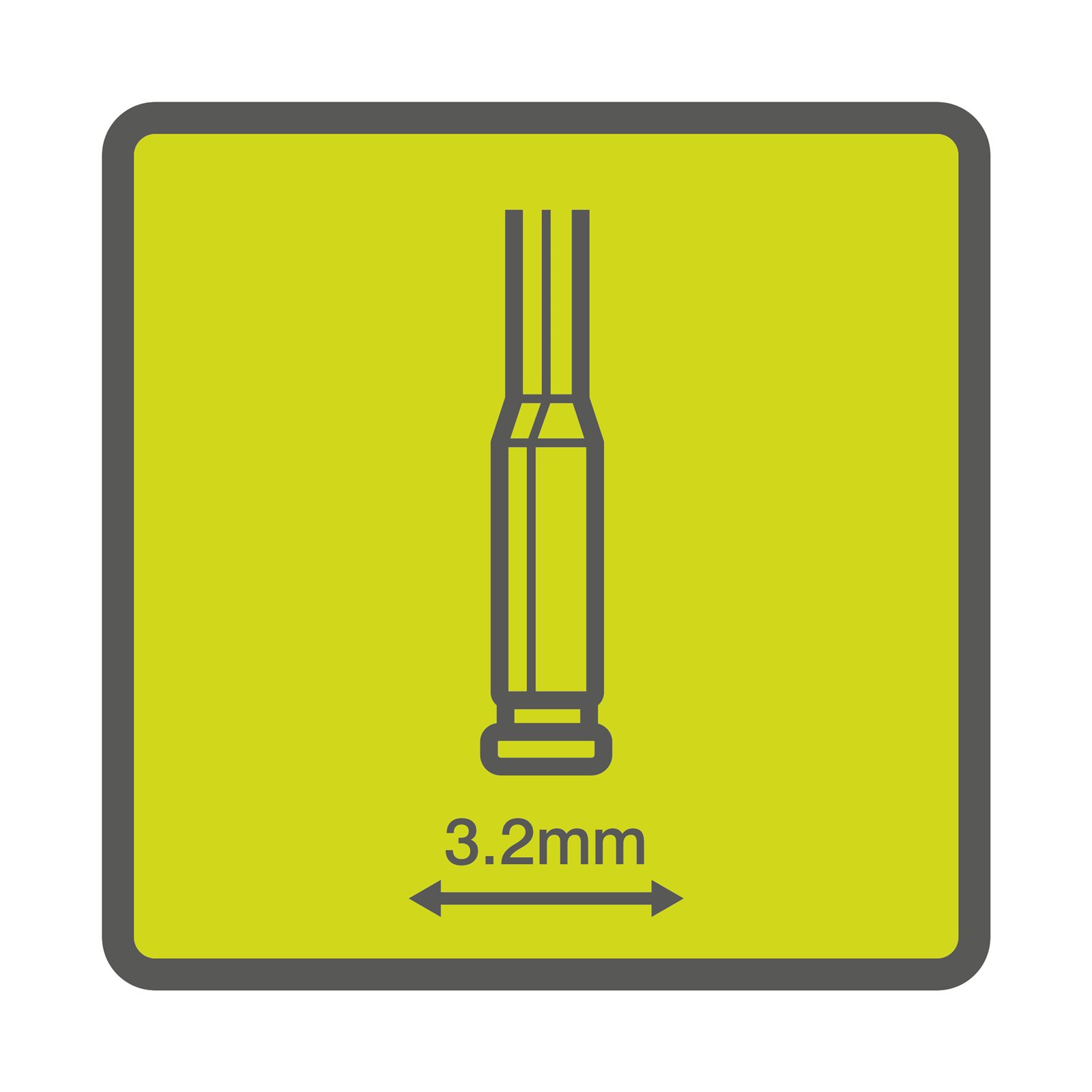 Mandrină rotativă standard 3,2 mm Ryobi RAR901 - detaliu 1