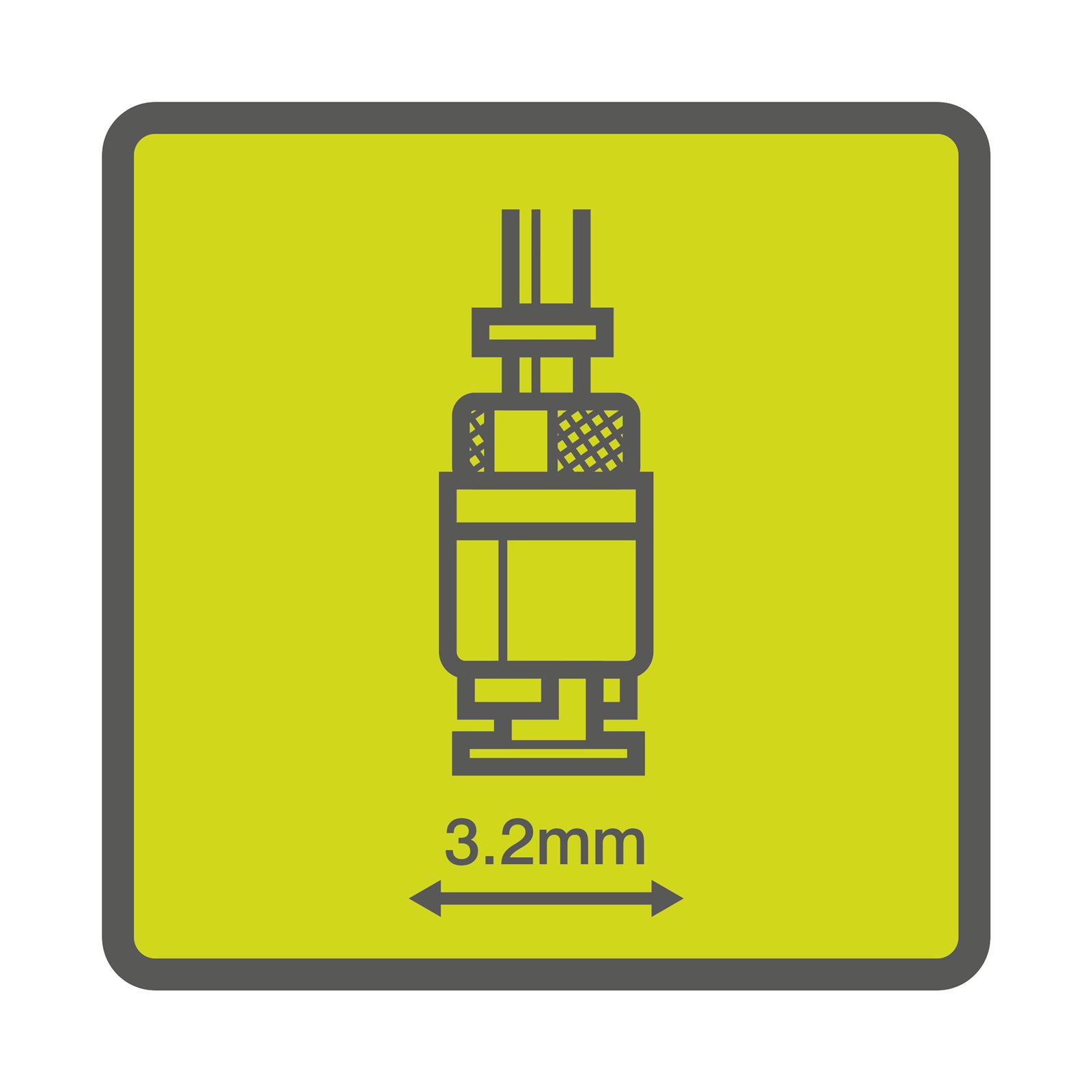 Mandrină cu blocare prin răsucire 3,2 mm Ryobi RAR902 - detaliu 1