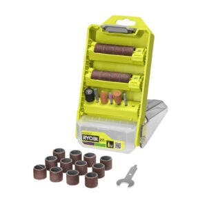 Set accesorii de șlefuire și lustruire 27 de piese Ryobi RARSGK-27