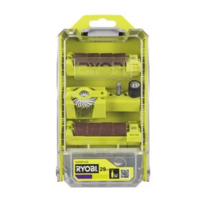Set accesorii de șlefuire și lustruire 29 piese Ryobi RARSPK-29