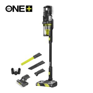 Aspirator vertical 18V ONE+ fără perii, cu tehnologie anti-încâlceală Ryobi RASV18BL-0