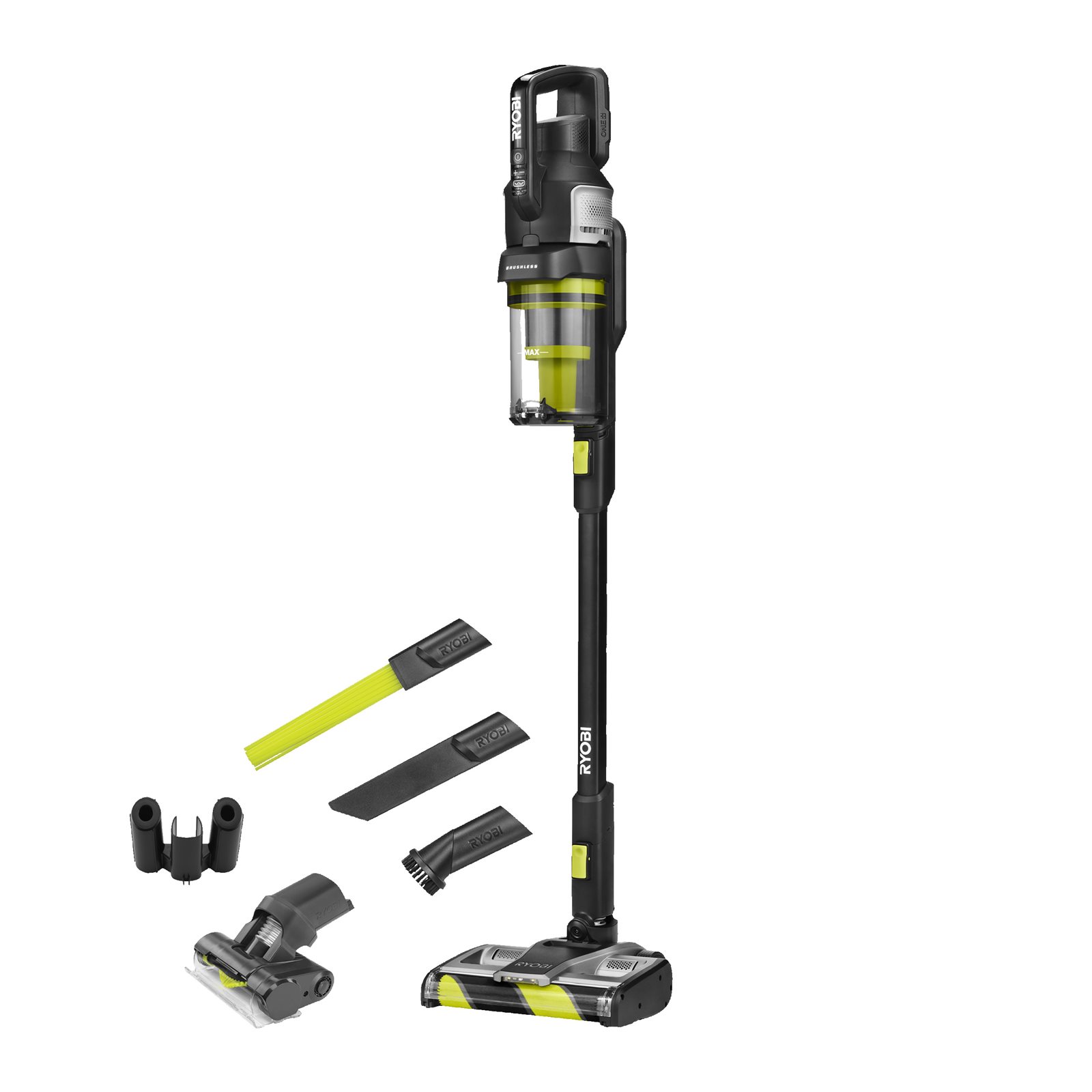 Aspirator vertical 18V ONE+ fără perii, cu tehnologie anti-încâlceală Ryobi RASV18BL-0 - imagine 2